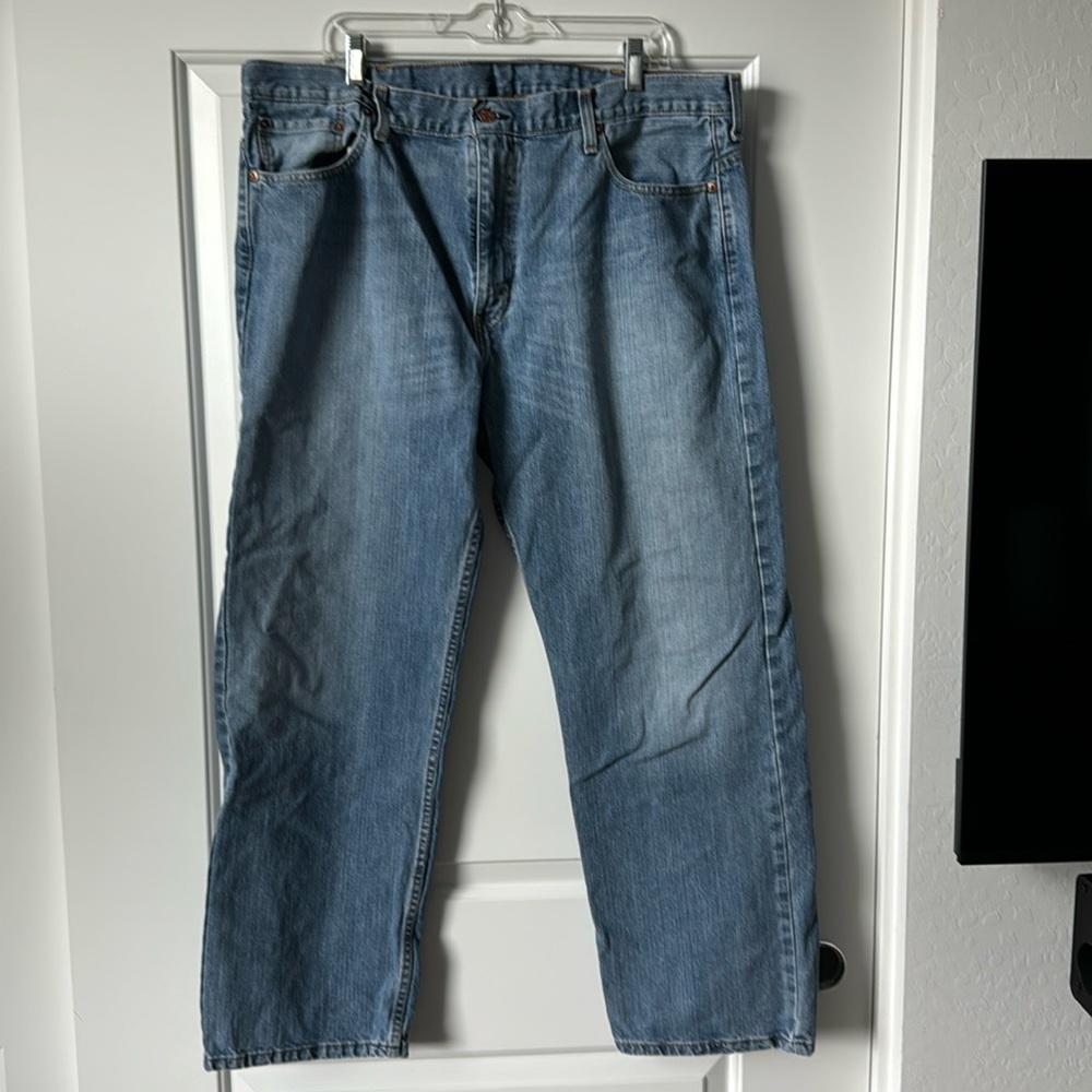 Mens Levi’s 569 Loose a fit Straight Leg